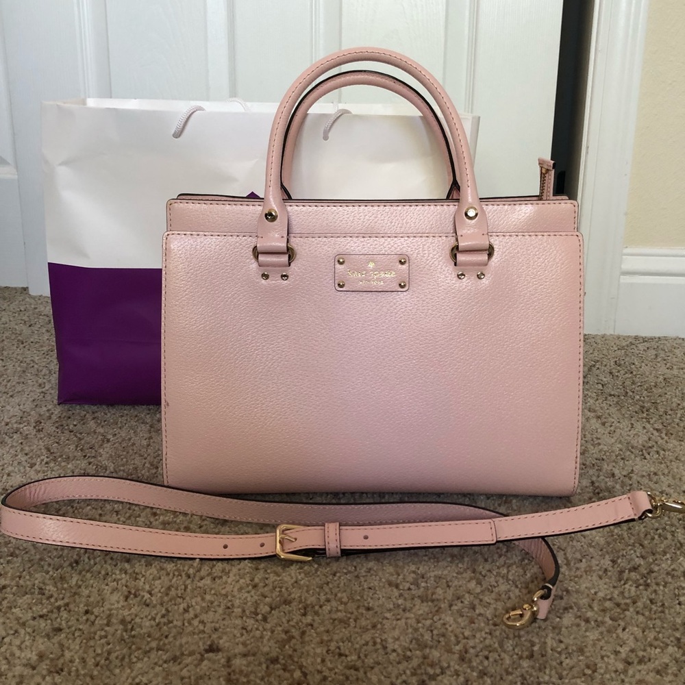 Kate Spade Hand Bag With Shoulder Strap